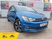 Usado VW Touran SEL 2022 Azul Monovolume