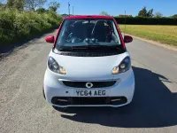 Used Smart ForTwo Cabrio 2014 White Cabriolet