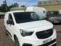 Used Vauxhall Combo Sportive 100 HP (73 kW) 2020 White MPV