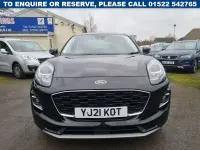 Used Ford Puma Titanium 125 HP (91 kW) 2021 Black SUV