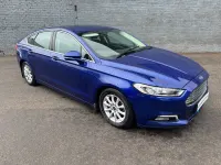 Used Ford Mondeo Zetec 120 HP (88 kW) 2016 Blue Hatchback