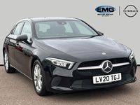 Used Mercedes A200 Executive 163 HP (119 kW) 2020 Black Hatchback