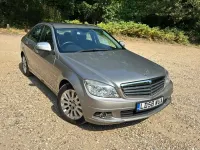 Used Mercedes C220 Elegance 2008 Silver Sedan
