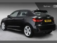 Used Audi A1 S-Line 147 HP (108 kW) 2019 Black SUV