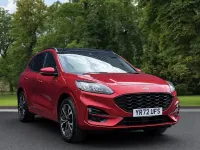 Used Ford Kuga ST-Line X 225 HP (165 kW) 2022 Red SUV