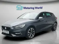 Used Seat Leon FR Sport 131 HP (96 kW) 2022 Grey Hatchback