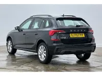 Used Skoda Kamiq SE 70 HP (51 kW) 2025 Black magic pearl effect SUV