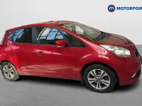 Used Kia Venga 125 HP (91 kW) 2018 Red Hatchback
