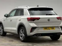 Used VW T-Roc R-line 150 HP (110 kW) 2022 Grey SUV