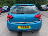 Used Citroën C3 Exclusive 120 HP (88 kW) 2011 Blue Hatchback