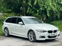 Used BMW 320 M Sport 2015 White Estate