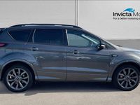 Used Ford Kuga ST-Line 150 HP (110 kW) 2019 Grey SUV