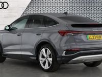Used Audi Q4 e-tron S-Line 125 kW (170 HP) 2023 Grey SUV
