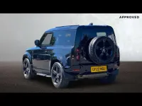 Usado Land Rover Defender 2022 Preto SUV
