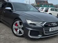 Used Audi S6 S-Line 444 HP (326 kW) 2025 Grey Sedan