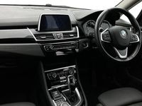 Used BMW 218 Comfort Edition 150 HP (110 kW) 2020 Black Estate