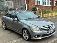 Used Mercedes C350 2010 Silver Sedan