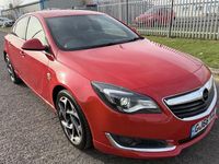 Used Vauxhall Insignia SRi 2016 Red Hatchback