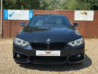 Used BMW 435 M Sport 313 HP (230 kW) 2017 Black Coupe