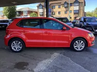 Used VW Polo SE 2015 Red Hatchback