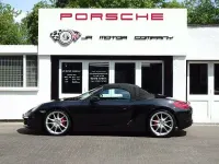 Used Porsche Boxster 2013 Black Cabriolet