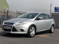 Used Ford Focus S 95 HP (69 kW) 2014 Silver Estate