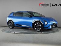 Used Kia EV4 GT-Line 150 kW (204 HP) 2025 Blue Hatchback