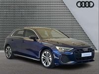 Used Audi A3 S-Line 147 HP (108 kW) 2025 Blue Hatchback