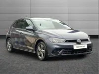 Used VW Polo R-line 95 HP (69 kW) 2023 Grey Hatchback