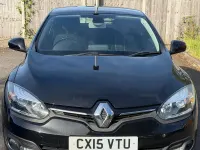 Used Renault Mégane Coupé Dynamique 2015 Black Coupe