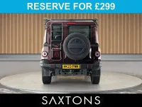 Used Ineos Grenadier 2023 Red MPV
