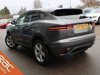 Begagnad Jaguar E-Pace R-Dynamic 180 HK (132 kW) 2018 Grå SUV