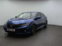 Used Honda Civic SR 129 HP (94 kW) 2017 Blue Hatchback