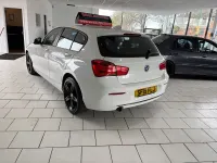 Used BMW 118 Sport Line 2019 White Hatchback