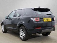 Used Land Rover Discovery Sport SE 180 HP (132 kW) 2018 Black SUV