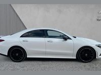 Used Mercedes CLA180 AMG Line Premium Plus 134 HP (98 kW) 2023 White Sedan