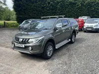 Used Mitsubishi L200 2018 Green Pickup