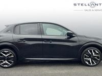 Used Peugeot e-208 GT 98 kW (134 HP) 2024 Black Hatchback