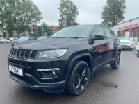 Used Jeep Compass Night Eagle 140 HP (102 kW) 2020 Black SUV