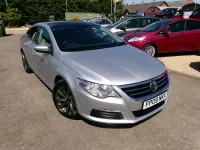 Used VW Passat 2009 Silver Coupe