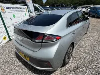 Used Hyundai Ioniq Premium SE 141 HP (103 kW) 2021 Silver Hatchback
