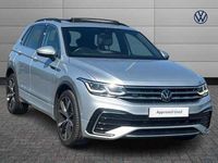 Used VW Tiguan R-line Edition 150 HP (110 kW) 2024 Silver SUV