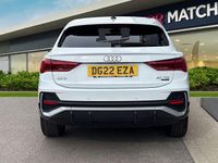 Used Audi Q3 Sportback S-Line 150 HP (110 kW) 2022 White SUV