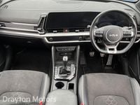 Used Kia Sportage GT-Line 148 HP (108 kW) 2023 Blue SUV