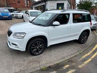 used Skoda Yeti 2.0 TDI CR 140 BLACK EDITION 4x4 5DR