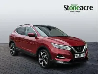 Used Nissan Qashqai Tekna 115 HP (84 kW) 2018 Red SUV
