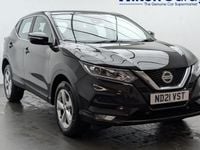 Used Nissan Qashqai Acenta Premium 160 HP (117 kW) 2021 Black SUV