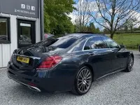 Used Mercedes S350 Executive 2019 Blue Sedan
