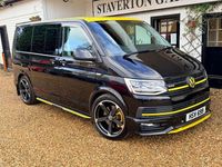 Used VW T6 2018 Black Van