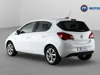 Used Vauxhall Corsa Sport 75 HP (55 kW) 2019 White Hatchback